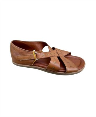 Sergio Tomani Womens Dafne Sandals In Camel
