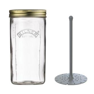 Kilner Pickle Jar with Lifter, 34 ounce in Clear at Nordstrom