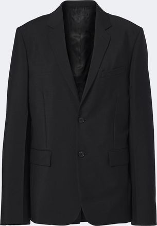 Fendi Mohair and wool blazer