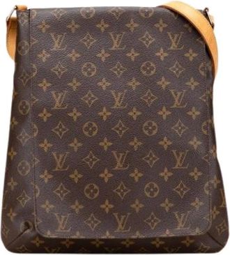 Louis Vuitton Pre-owned Cross Body Bags, female, Brown, Size: ONE SIZE Pre-owned Leather louis-vuitton-bags