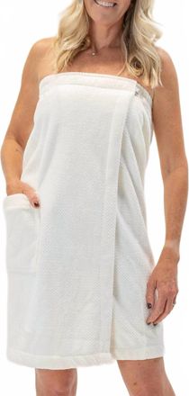 Volo Beauty Womens Spa Wrap Towel In White