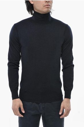 Paolo Pecora Extra-Fine Virgin Wool High-Neck Sweater size Xxl