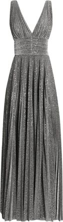 Dolce & Gabbana Abito da sera plissettato - Argento