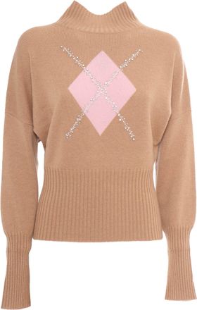 Max Mara Nuccia Camel Sweater/tank/top