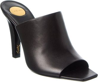 Saint Laurent Jill Leather Mule