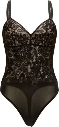 Wolford Body in Pizzo - - Tops - Donna - Nero - S