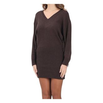 Akep Mujer, Vestidos, Marr&oacute;n, Talla: S