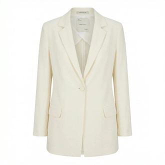 Emma & Gaia Blazer elegante - Dames - Blazers - Beige - S - Jassen