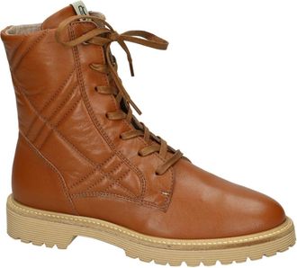 DL Sport Schoenen, Dames, Bruin, 37 EU, Leer, 5520 Versione 04 Veterlaars