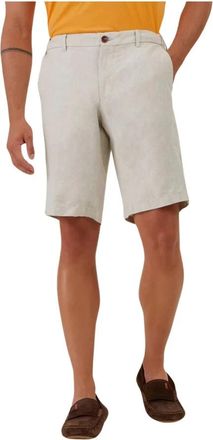 Vicomte A Shorts - Heren - Korte Broeken - Beige - S - Korte Broeken