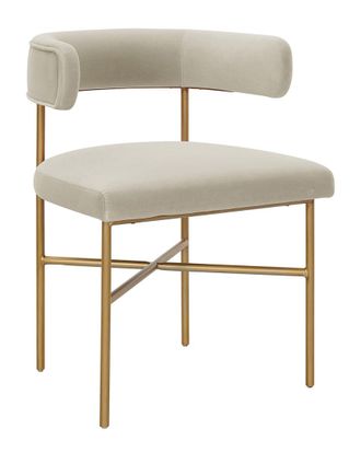 TOV Furniture Tov Furniture Kim Performance Velvet Chair