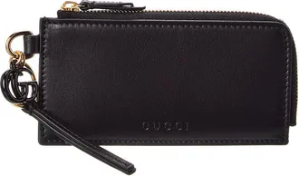 Gucci Double G Leather Card Case