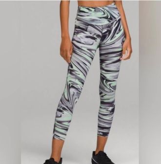 lululemon Womens Base Pace Tight Leggings In Green