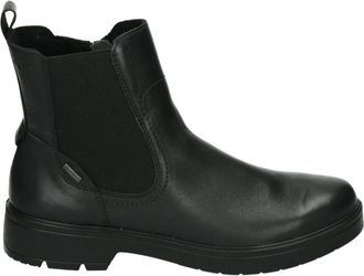 Legero Zwarte Westernlaars 191 Mystic - Dames - Chelseaboots - Zwart - 41 EU - Leer - Schoenen
