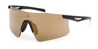 Adidas Sport SP0122 02G Mens Sunglasses Black Size 99