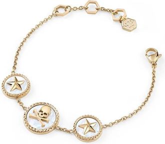 Philipp Plein Bracelet - Dames - Armbanden - Geel - ONE Size - Accessoires