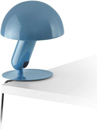 Faro Barcelona Faro Bela Lámpara de escritorio azul 1x E27