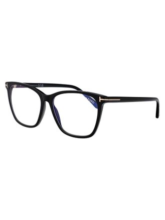 Tom Ford FT5762-B Eyeglasses - Black
