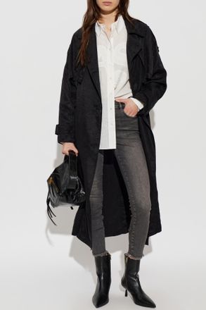 AllSaints Linnie Coat, Womens, Black