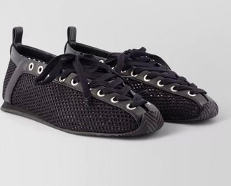 Ganni sporty ballerinas