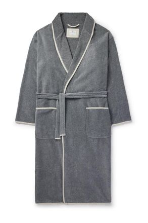 Brunello Cucinelli Cotton-Chenille Bathrobe
