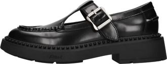 Ash Mason Loafer - Dames - Platte Schoenen - Zwart - 39 EU - Leer - Schoenen