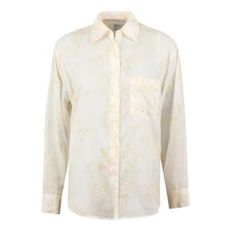 Stenstr&ouml;ms Shirts, female, Yellow, Size: XS Jackie Shirt