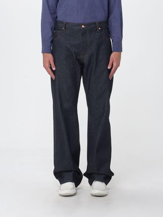 Armani Jeans Jeans Men color Blue