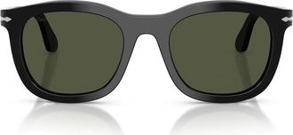 Persol Sunglasses Po3395 S 95/31 Black/Green Unisex