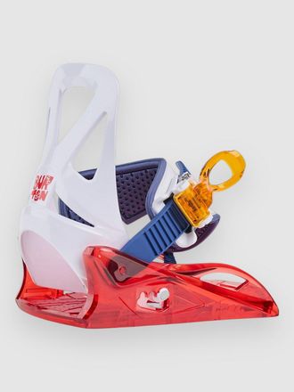 Burton Grom Kids Snowboard Bindingen rood