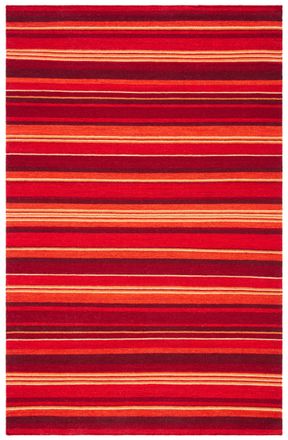 Safavieh Striped Kilim Handmade Rug