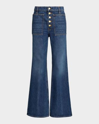 Ulla Johnson The Lou High-Rise Jeans