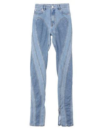 MUGLER HOSEN & R&Ouml;CKE - Jeanshosen auf YOOX.COM