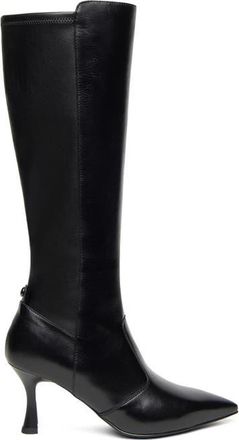 Nero Giardini Stretch Tall Boot in Black at Nordstrom, Size 9Us