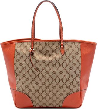 Gucci Pre-owned Gucci GG Canvas Bree Tote Ladies JFXA6BR92TEUWDY3