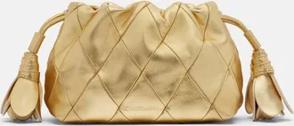 Zimmermann Cloud 91 Small metallic leather clutch