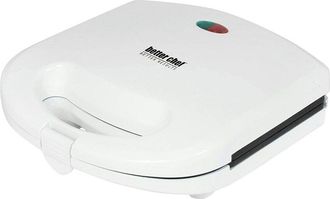 Better Chef Double Sandwich Maker White