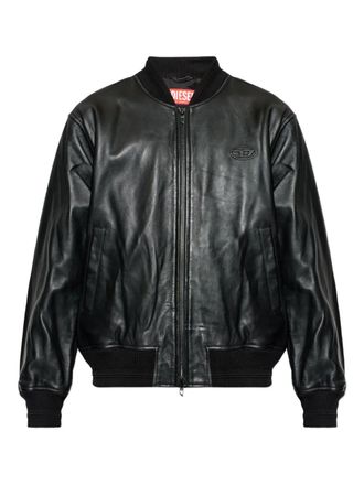 Diesel Jack met logodetail - Zwart