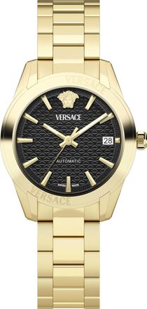 Versace Womens Greca 35mm Automatic Watch