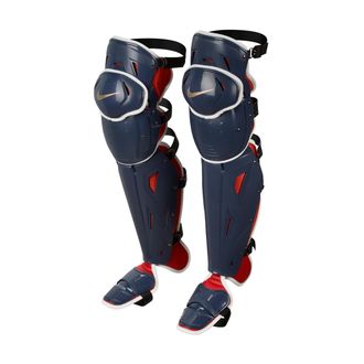 Nike Diamond Elite Baseball Leg Guards in Blue | N1013613-459