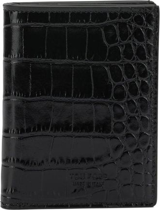 Tom Ford Tarjetero plegable Tom Ford Exotic Line
