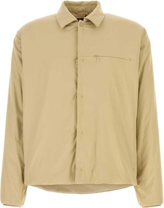 Herno Beige Nylon Padded Jacket