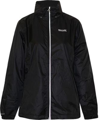 Regatta Corinne IV Waterproof Jacket in Black at Nordstrom, Size 12