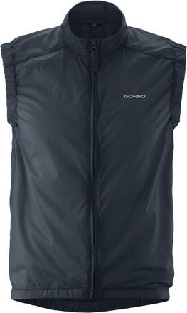 Gonso Adventure Vest Wind Velogilet f&uuml;r Herren | blau