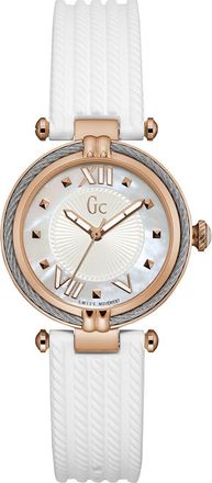 Gc Gc Womens Y18004L1 Ladies Cable Chic Watch - Rose Gold - One Size