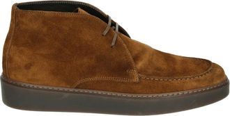 Giorgio Casual Su&egrave;de Mid Herenschoenen - Heren - Veterlaarzen - Bruin - 45 EU - Su&egrave;de - Schoenen