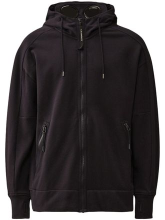 C.P. Company Diagonal Raised Fleece Goggle Hooded Sweatshirt