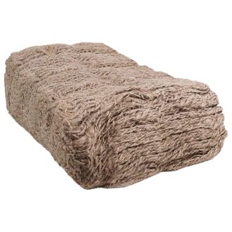 vidaXL Tappeto Di Rinforzo In Juta Naturale 1,6 X 10 M Vidaxl