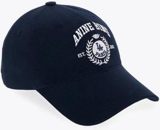 Anine Bing Accessoires, Dames, Blauw, ONE Size, Katoen, Test