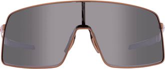 Oakley Sutro TI Patrick Mahomes Prizm Black Shield Mens Sunglasses OO6013 601305 36